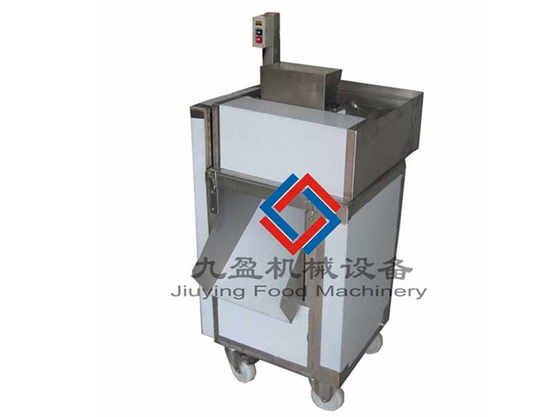 切新疆大盤(pán)雞塊機