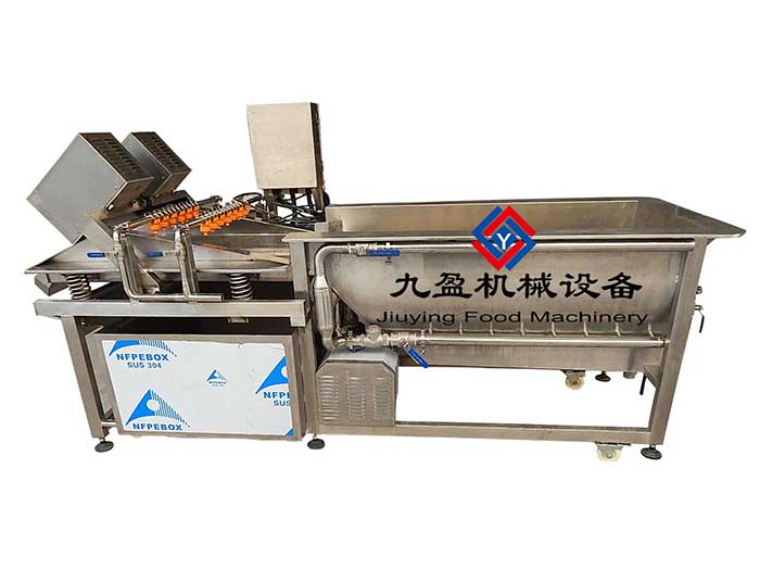 渦流式清洗+震動(dòng)瀝干機JYW-3000