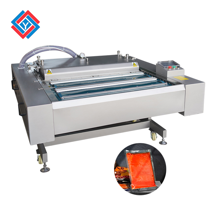 滾動(dòng)式單封線(xiàn)真空包裝機JYB-1000