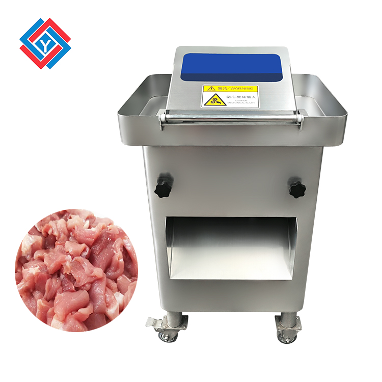 禽肉開(kāi)條切塊機JYR-8B