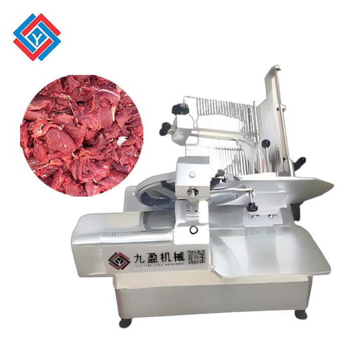全自動(dòng)凍肉刨片機JY-32