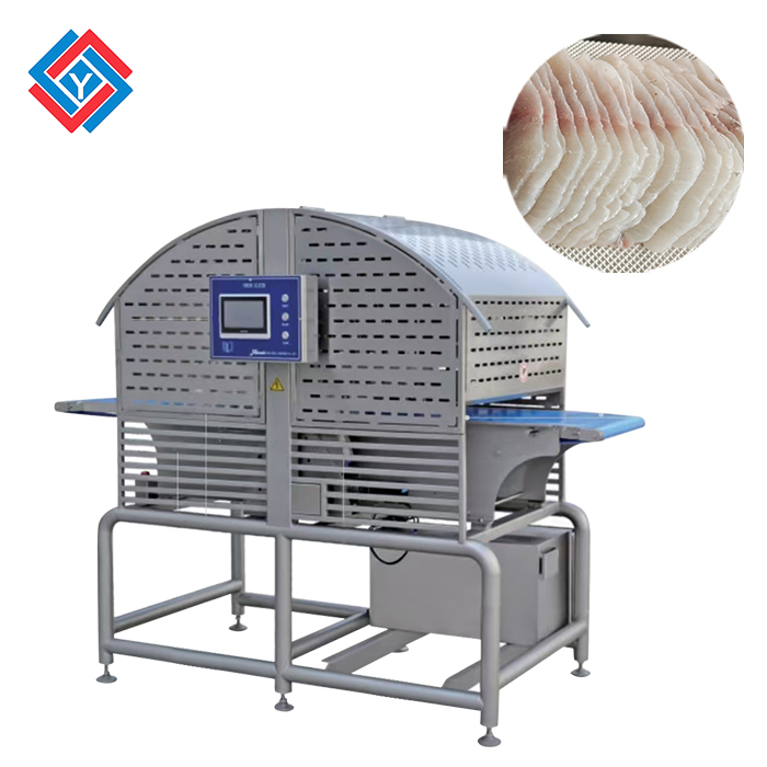 全自動(dòng)斜切肉片機JY-XQJ-215-Ⅱ