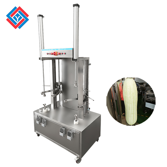 雙頭瓜果削皮機JYXP-106-2